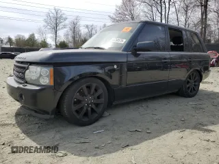 2006 Land Rover Range Rover SC with VIN SALMF13446A231595, listed as a Copart auction lot 49768575 with 168,521 mi miles and Salvage title. Bid and sale history available at DreamBid. Image 1.