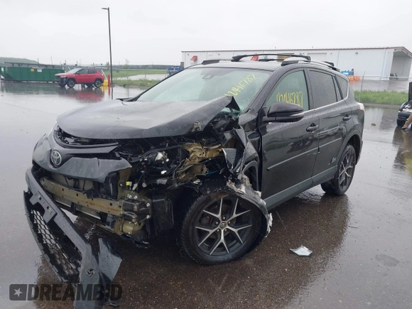2017 Toyota RAV4 SE with VIN 2T3JFREV6HW634299, listed as a IAAI auction lot 42416787 with 134,177 mi miles and . Bid and sale history available at DreamBid. Image 17.