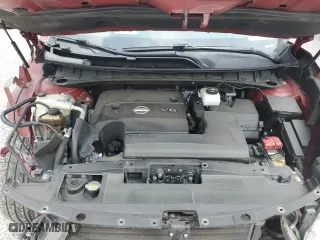 2015 Nissan Murano SV with VIN 5N1AZ2MG0FN289210, listed as a Copart auction lot 55344804 with 158,098 mi miles and Salvage Title. Bid and sale history available at carsss.com. Image 11.