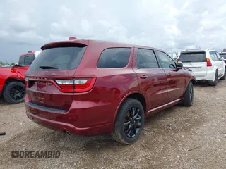 2018 Dodge Durango GT with VIN 1C4RDHDG0JC282142, listed as a IAAI auction lot 40183685 with 44,706 mi miles and . Bid and sale history available at DreamBid. Image 4.