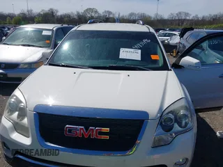 2008 GMC Acadia SLT2 with VIN 1GKER33718J135116, listed as a IAAI auction lot 41835196 with 215,390 mi miles. Bid and sale history available at carsss.com. Image 6.
