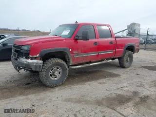 2007 Chevrolet Silverado 2500HD Classic LT3 with VIN 1GCHK23D17F140783, listed as a IAAI auction lot 41542200 with NaN miles. Bid and sale history available at carsss.com. Image 18.