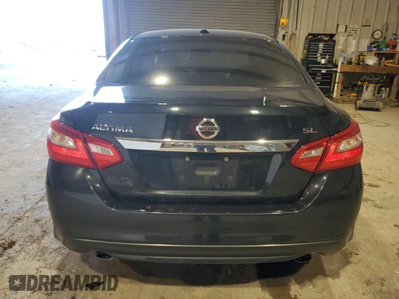 2017 Nissan Altima SR with VIN 1N4AL3AP8HC214257, listed as a Copart auction lot 45228895 with 227,833 mi miles and Salvage Title. Bid and sale history available at DreamBid. Image 6.