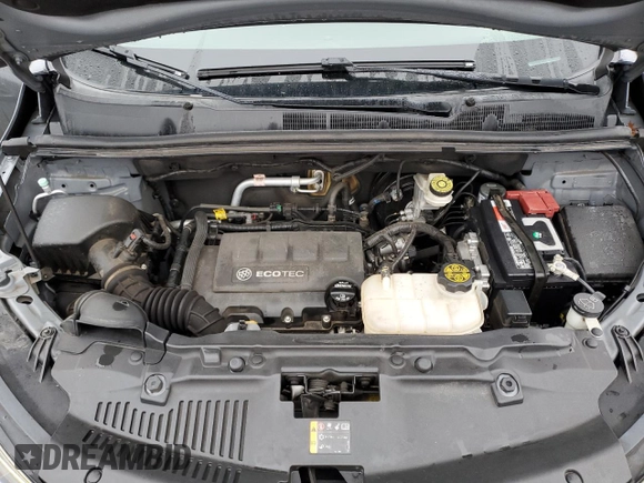 2019 Buick Encore Preferred with VIN KL4CJASBXKB839685, listed as a Copart auction lot 45114785 with 114,691 mi miles and Salvage Title. Bid and sale history available at carsss.com. Image 11.