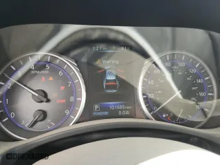 2017 Infiniti Q50 3.0t Premium with VIN JN1EV7AP4HM744493, listed as a Copart auction lot 54337105 with 101,685 mi miles and Clean Title. Bid and sale history available at carsss.com. Image 9.
