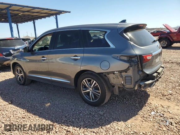 2016 Infiniti QX60 with VIN 5N1AL0MN7GC514241, listed as a Copart auction lot 53520645 with 148,283 mi miles and Salvage Title. Bid and sale history available at carsss.com. Image 2.