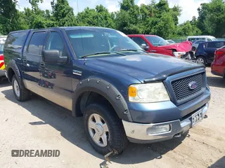 2004 Ford F-150 XLT z VIN 1FTPW14514KC34313, wystawiony jako IAAI lot #42622717 z przebiegiem 211 281 mil mil oraz . Historia ofert i sprzedaży dostępna na DreamBid. Obrazek 1.