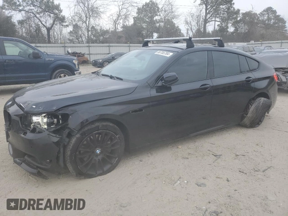 2013 BMW 5 Series 535i Gran Turismo xDrive z VIN WBASP2C58DC339730, wystawiony jako Copart lot #86705704 z przebiegiem 108 710 mil mil oraz Czysty tytuł • Clean title. Historia ofert i sprzedaży dostępna na DreamBid. Obrazek 1.