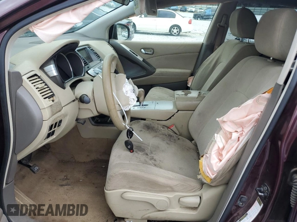 2013 Nissan Murano S with VIN JN8AZ1MU9DW203991, listed as a Copart auction lot 71965254 with 0 mi miles and Salvage Title. Bid and sale history available at carsss.com. Image 7.