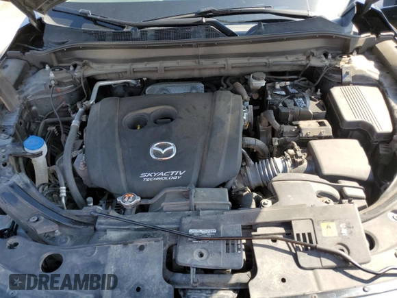 2019 Mazda CX-5 Grand Touring with VIN JM3KFBDM4K0550991, listed as a Copart auction lot 46368974 with 89,212 mi miles and Salvage Title. Bid and sale history available at carsss.com. Image 11.