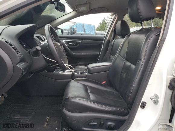 2018 Nissan Altima 2.5 SL with VIN 1N4AL3AP8JC146113, listed as a Copart auction lot 82485584 with 121,810 mi miles and Salvage Title. Bid and sale history available at carsss.com. Image 7.
