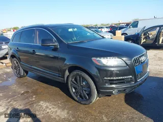 2015 Audi Q7 3.0T Premium Plus with VIN WA1LGAFE7FD030433, listed as a IAAI auction lot 41860767 with 37,592 mi miles. Bid and sale history available at carsss.com. Image 1.