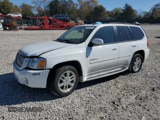 2008 GMC Envoy Denali with VIN 1GKES63M282258395, listed as a Copart auction lot 76067304 with 120,021 mi miles and Clean Title. Bid and sale history available at carsss.com. Image 1.