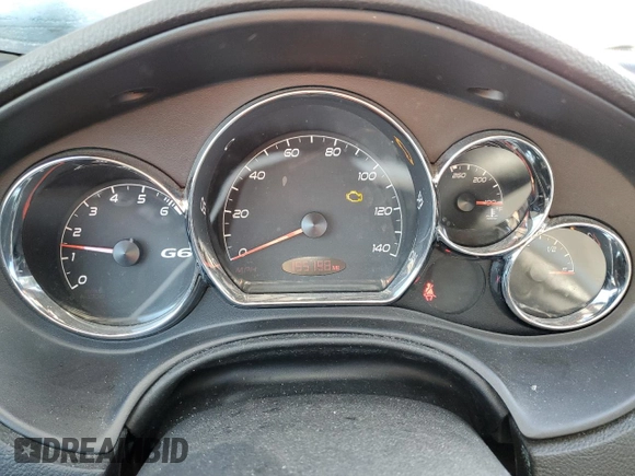 2005 Pontiac G6 GT with VIN 1G2ZH548454178270, listed as a Copart auction lot 41507655 with 195,198 mi miles and Salvage Title. Bid and sale history available at carsss.com. Image 9.