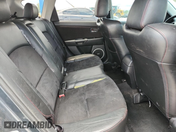 2008 Mazda 3 Mazdaspeed3 Sport with VIN JM1BK34M281122981, listed as a Copart auction lot 63225665 with 142,501 mi miles and Salvage title. Bid and sale history available at DreamBid. Image 11.
