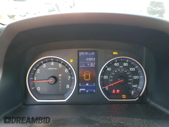 2011 Honda CR-V SE with VIN JHLRE4H48BC008469, listed as a Copart auction lot 83096644 with 133,859 mi miles and Salvage Title. Bid and sale history available at carsss.com. Image 9.