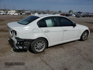 2011 BMW 3 Series 328i with VIN WBAPH7C53BE126265, listed as a Copart auction lot 64066425 with 165,444 mi miles and Salvage title. Bid and sale history available at DreamBid. Image 3.