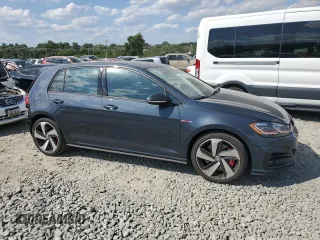 2019 Volkswagen Golf GTI S with VIN 3VW6T7AU4KM021622, listed as a Copart auction lot 58735964 with 51,341 mi miles and Salvage Title. Bid and sale history available at carsss.com. Image 4.