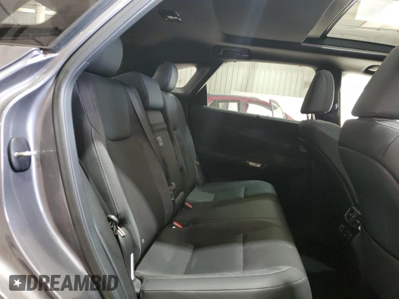 2023 Lexus RX 350h with VIN 2T2BBMCA0PC002776, listed as a Copart auction lot 61464215 with 73,468 mi miles and Salvage title. Bid and sale history available at DreamBid. Image 11.