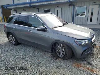 2021 Mercedes-Benz GLE 450 with VIN 4JGFB5KB8MA561316, listed as a Copart auction lot 57608035 with Not provided miles and Salvage title. Bid and sale history available at DreamBid. Image 4.