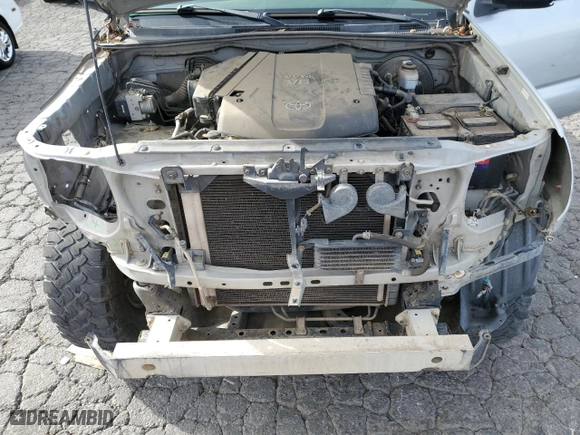 2006 Toyota Tacoma PreRunner with VIN 5TETU62NX6Z251081, listed as a Copart auction lot 41849505 with NaN miles and Salvage Title. Bid and sale history available at carsss.com. Image 11.