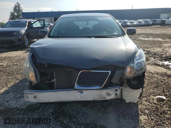 2009 Pontiac Vibe 1SB with VIN 5Y2SP67019Z430237, listed as a Copart auction lot 63333315 with 205,182 mi miles and Clean title. Bid and sale history available at DreamBid. Image 5.