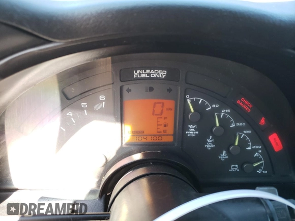 1995 Chevrolet Corvette z VIN 1G1YY22P2S5100259, wystawiony jako Copart lot #53708055 z przebiegiem 104 100 mil mil oraz Czysty tytuł • Clean title. Historia ofert i sprzedaży dostępna na DreamBid. Obrazek 9.