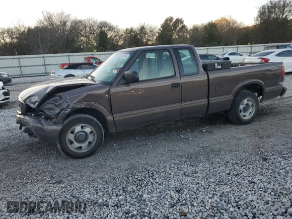 1999 GMC Sonoma SLS with VIN 1GTCS19W8XK514374, listed as a Copart auction lot 80079974 with 78,304 mi miles and Salvage Title. Bid and sale history available at carsss.com. Image 1.