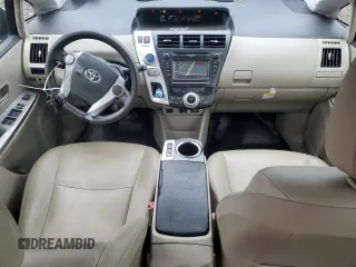 2012 Toyota Prius Two with VIN JTDZN3EU7C3139129, listed as a Copart auction lot 55499735 with 556,381 mi miles and Clean Title. Bid and sale history available at DreamBid. Image 8.