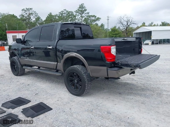 2019 Nissan Titan SV with VIN 1N6AA1E56KN507810, listed as a IAAI auction lot 41947972 with 54,059 mi miles. Bid and sale history available at carsss.com. Image 3.