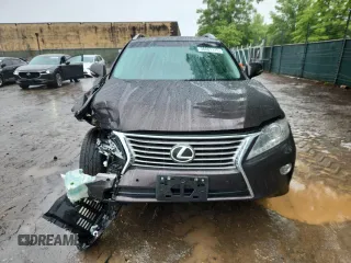 2014 Lexus RX 350 with VIN 2T2BK1BA4EC236769, listed as a Copart auction lot 58861175 with 15,737 mi miles and Salvage title. Bid and sale history available at DreamBid. Image 5.