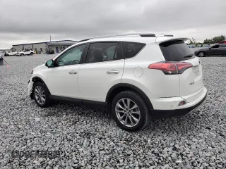 2017 Toyota RAV4 Limited with VIN 2T3YFREV4HW321248, listed as a Copart auction lot 52186185 with 91,011 mi miles and Salvage Title. Bid and sale history available at carsss.com. Image 2.