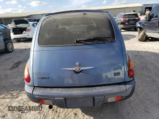 2007 Chrysler PT Cruiser Touring with VIN 3A4FY58B27T606865, listed as a Copart auction lot 80069574 with 136,135 mi miles and Clean Title. Bid and sale history available at DreamBid. Image 6.