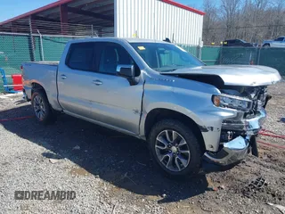 2020 Chevrolet Silverado 1500 LT z VIN 1GCUYDED8LZ156087, wystawiony jako IAAI lot #41763252 z przebiegiem 69 101 mil mil oraz . Historia ofert i sprzedaży dostępna na DreamBid. Obrazek 1.