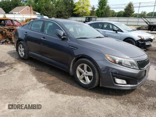 2015 Kia Optima LX with VIN 5XXGM4A70FG424291, listed as a Copart auction lot 60291265 with 273,391 mi miles and Clean title. Bid and sale history available at DreamBid. Image 4.