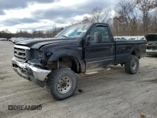 2000 Ford F-250 with VIN 1FTNF21S9YEA14056, listed as a Copart auction lot 80151994 with 165,477 mi miles and Salvage title. Bid and sale history available at DreamBid. Image 1.