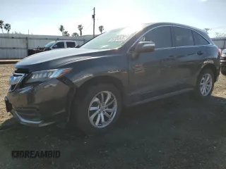 2016 Acura RDX Technology with VIN 5J8TB3H50GL002303, listed as a Copart auction lot 46504985 with 93,210 mi miles and Salvage Title. Bid and sale history available at DreamBid. Image 1.