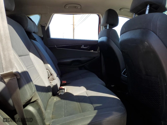 2017 Kia Sorento LX V6 with VIN 5XYPG4A55HG239030, listed as a Copart auction lot 50649375 with 115,022 mi miles and Salvage Title. Bid and sale history available at carsss.com. Image 11.