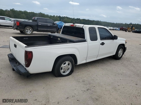 2007 Chevrolet Colorado LT w/1LT with VIN 1GCCS199778214087, listed as a Copart auction lot 73766534 with 219,299 mi miles and Salvage Title. Bid and sale history available at carsss.com. Image 3.