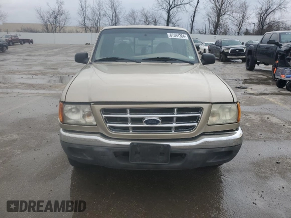 2002 Ford Ranger XLT Appearance with VIN 1FTYR44E32PB65492, listed as a Copart auction lot 87391364 with 248,402 mi miles and Clean Title. Bid and sale history available at carsss.com. Image 5.