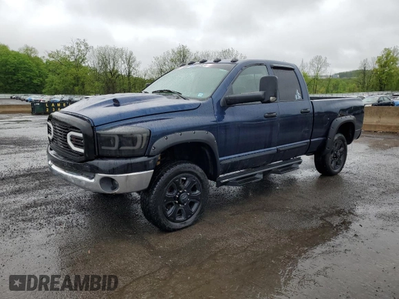 2006 Dodge 2500 ST with VIN 3D7KS28D46G116656, listed as a Copart auction lot 55656675 with 209,936 mi miles and Clean Title. Bid and sale history available at carsss.com. Image 1.