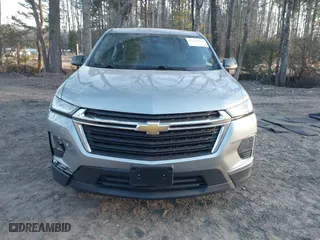 2023 Chevrolet Traverse LS with VIN 1GNERFKW7PJ135438, listed as a IAAI auction lot 41444469 with 21,374 mi miles. Bid and sale history available at carsss.com. Image 13.