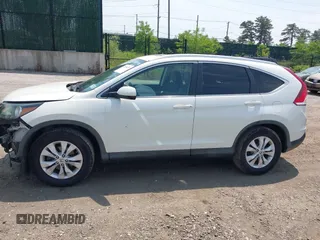 2013 Honda CR-V EX-L z VIN 5J6RM4H7XDL076019, wystawiony jako IAAI lot #42404653 z przebiegiem 92 397 mil mil oraz . Historia ofert i sprzedaży dostępna na DreamBid. Obrazek 14.