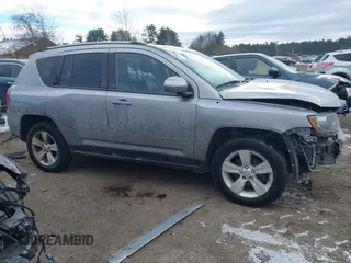 2017 Jeep Compass Latitude with VIN 1C4NJDEB8HD210144, listed as a IAAI auction lot 41356029 with 137,316 mi miles and . Bid and sale history available at DreamBid. Image 14.