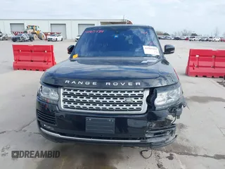 2016 Land Rover Range Rover Supercharged with VIN SALGS3EF6GA290717, listed as a IAAI auction lot 41165484 with 117,221 mi miles. Bid and sale history available at carsss.com. Image 13.