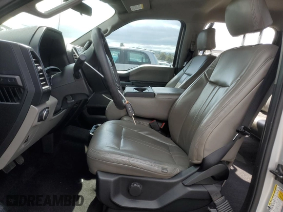 2019 Ford F-150 XL with VIN 1FTEW1CP3KKE38442, listed as a Copart auction lot 50434425 with 83,099 mi miles and Salvage title. Bid and sale history available at DreamBid. Image 7.