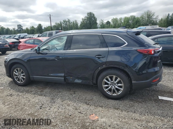 2019 Mazda CX-9 Touring with VIN JM3TCACY8K0312296, listed as a Copart auction lot 58550155 with 87,363 mi miles and Salvage title. Bid and sale history available at DreamBid. Image 2.