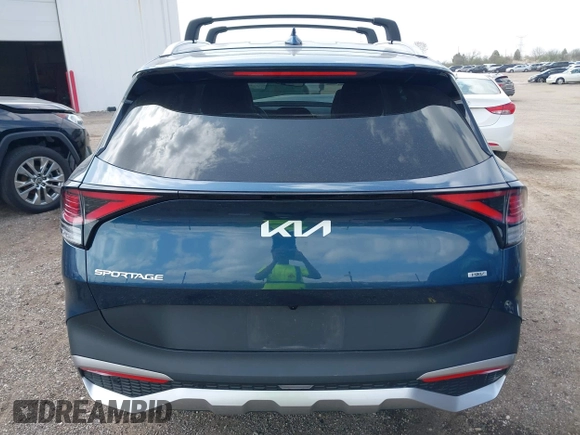 2023 Kia Sportage EX with VIN KNDPVCAGXP7104090, listed as a IAAI auction lot 42144158 with 26,983 mi miles and . Bid and sale history available at DreamBid. Image 17.