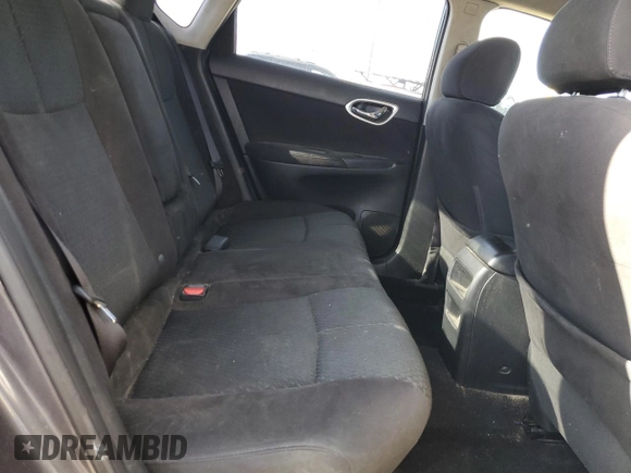 2014 Nissan Sentra SV with VIN 3N1AB7AP9EY332828, listed as a Copart auction lot 44182745 with 71,028 mi miles and Clean Title. Bid and sale history available at DreamBid. Image 10.