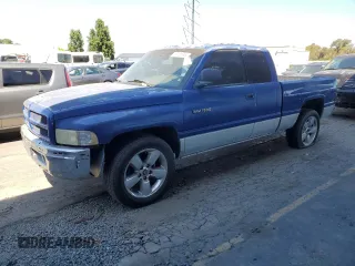 1998 Dodge 1500 with VIN 1B7HC13Z0WJ224754, listed as a Copart auction lot 55836285 with 164,245 mi miles and Clean Title. Bid and sale history available at DreamBid. Image 1.